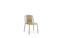 Billede af Normann Copenhagen Studio Chair 44cm - Sort/Eg