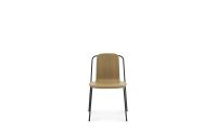 Billede af Normann Copenhagen Studio Chair 44cm - Sort/Eg