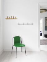 Billede af Normann Copenhagen Studio Chair 44cm - Sort/Grøn