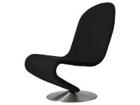 Billede af Verpan System 1-2-3 Lounge Chair Standard SH: 38 cm - Hallingdal 190/Aluminium