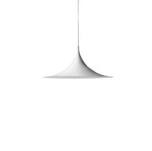 Billede af GUBI Semi Pendant Ø: 60 cm - White Semi Matt 