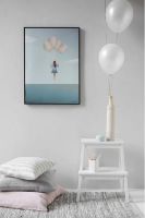 Billede af ViSSEVASSE Plakat 15x21 cm Balloon Dream OUTLET