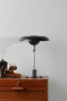 Billede af Piet Hein RA 250 Bordlampe H: 33,6cm - Sort/Krom