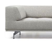 Billede af Fredericia Furniture 4511 Delphi 3 Pers. Sofa L: 240 cm - Steelcut Trio 213/Aluminium 