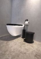 Billede af FROST NOVA2 Toiletrulleholder 1 11,5x14,5cm - Mat Sort 