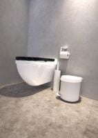 Billede af FROST NOVA2 Toiletrulleholder 1 11,5x14,5cm - Mat Hvid