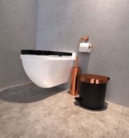 Billede af FROST NOVA2 Toiletrulleholder 1 11,5x14,5cm - Børstet Kobber