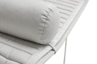 Billede af HAY Palissade Chaise Lounge Quilted Cushion 49,5 x 195 cm - Sky Grey