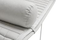Billede af HAY Palissade Chaise Lounge Headrest Cushion 49,5x195 cm - Sky Grey 