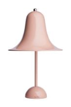 Billede af Verpan Pantop Ø23 Bordlampe H: 38cm - Dusty Rose/Pink Sand
