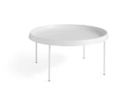 Billede af HAY Tulou Coffee Table Ø: 75 cm - Off White/Off White