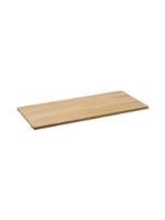 Billede af Ferm Living Punctual Wooden Shelf 40x89,6 cm - Oak/Cashmere
