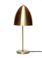 Billede af Hübsch Bordlampe H: 40 cm - Messing  OUTLET
