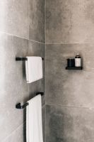 Billede af Audo Copenhagen Shower Tray B: 20 cm - Sort Marmor OUTLET
