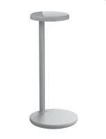 Billede af FLOS Oblique QI Bordlampe H: 35cm - Gloss Grey