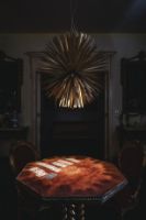 Billede af Foscarini Sun-Light of Love Pendel LED Ø: 65cm - Guld