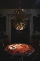 Billede af Foscarini Sun-Light of Love Pendel LED MyLight Ø: 65cm - Guld