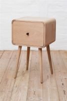 Billede af VIA Copenhagen The Box One Drawer H: 59 cm - Oiled Oak