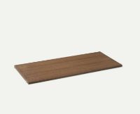 Billede af Ferm Living Punctual Wooden Shelf 40x89,6 cm - Smoked Oak/Cashmere