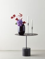 Billede af Piet Hein Super Vase H: 25 cm - Sort