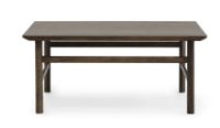 Billede af Normann Copenhagen Grow Sofabord 80x80 cm - Bejdset Eg