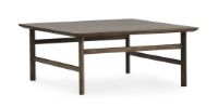 Billede af Normann Copenhagen Grow Sofabord 80x80 cm - Bejdset Eg