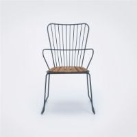 Billede af HOUE Paon Dining Chair SH: 46 cm - Midnight Blue 