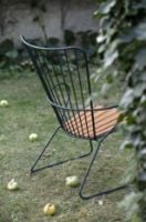 Billede af HOUE Paon Lounge Chair SH: 40 cm - Black