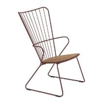 Billede af HOUE Paon Lounge Chair SH: 40 cm - Paprika