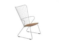 Billede af HOUE Paon Lounge Chair SH: 40 cm - Taupe