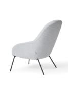 Billede af Wendelbo Mango Chair SH: 40 cm - Black Powder Coated Steel/Remix 123