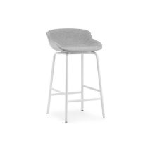 Billede af Normann Copenhagen Hyg Barstol Fuldpolstret SH: 65 cm - Serendipity/Stål