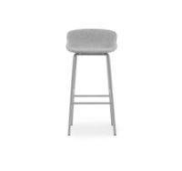 Billede af Normann Copenhagen Hyg Barstol Frontpolstret SH: 75 cm - Partner/Stål