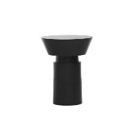 Billede af House Doctor Nanded Sidebord D: 40 cm - Sort Antik