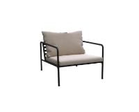 Billede af HOUE Avon Lounge Chair H: 58 cm - Ash