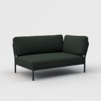 Billede af HOUE Level Lounge Sofa Right L: 140 cm - Alpine Green