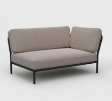 Billede af HOUE Level Lounge Sofa Right L: 140 cm - Ash