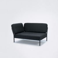 Billede af HOUE Level Lounge Sofa Left L: 140 cm - Sooty Grey