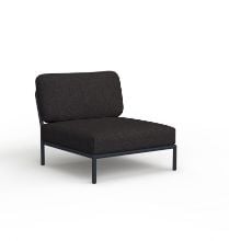 Billede af HOUE Level Lounge Chair H: 82 cm - Sooty Grey