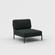 Billede af HOUE Level Lounge Chair H: 82 cm - Alpine Green