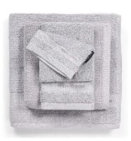 Billede af Marc O'Polo Håndklæde Melange 70x140cm - Grey/White OUTLET