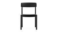 Billede af Normann Copenhagen Timb Armstol SH: 46 cm - Sort / Sort
