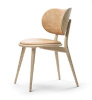 Billede af Mater The Dining Chair SH: 47 cm - Matlakeret eg 