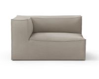 Billede af Ferm Living Catena Sofa Armrest Left L400 Cotton Linen 76x138 cm - Natural