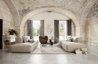 Billede af Ferm Living Catena Sofa Armrest Left L400 Cotton Linen 76x138 cm - Natural