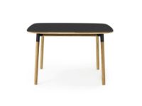 Billede af Normann Copenhagen Form Spisebord 120x120cm - Sort/Eg