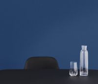 Billede af Normann Copenhagen Form Spisebord 120x120cm - Sort/Eg