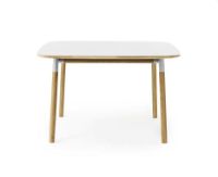 Billede af Normann Copenhagen Form Spisebord 95x200cm - Hvid/Eg