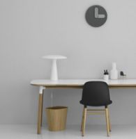 Billede af Normann Copenhagen Form Spisebord 95x200cm - Hvid/Eg