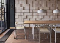 Billede af Please Wait To Be Seated Ahm Chair SH: 46,5 cm - Ash Grey/Cane 